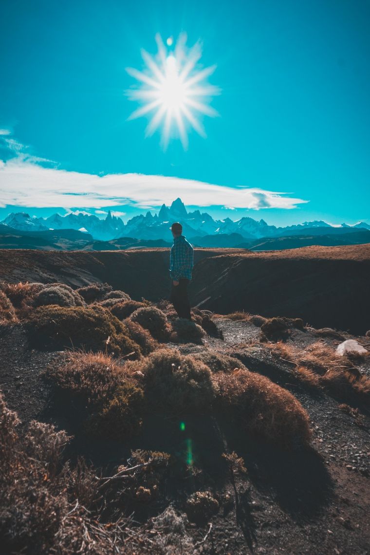 Argentina ofrece una infinidad de opciones para los viajeros amantes de la aventura. Foto: @visitargentina