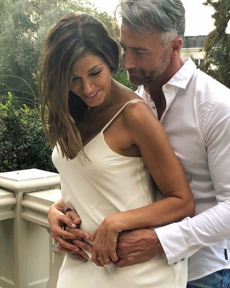 Catherine Fulop y Ova Sabatini Foto: Instagram