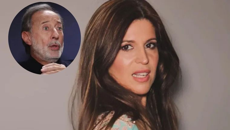 Guillermo Francella y Elba Marcovecchio fueron vistos juntos en el cumpleaños de Baby Etchecopar.