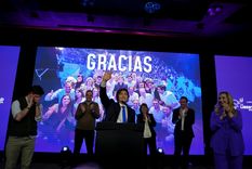 Gran triunfo a nivel nacional de Javier Milei