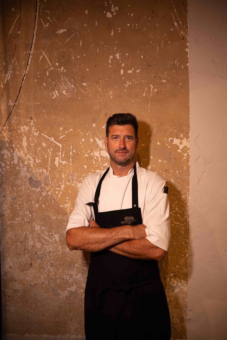Bruno Zerhau, chef de Chateau d’Ancón. Bruno Zerhau, chef de Chateau d’Ancón.