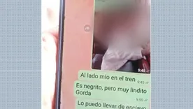 Los chats que probaron los comentarios racistas del argentino sobre un niño de 7 años.