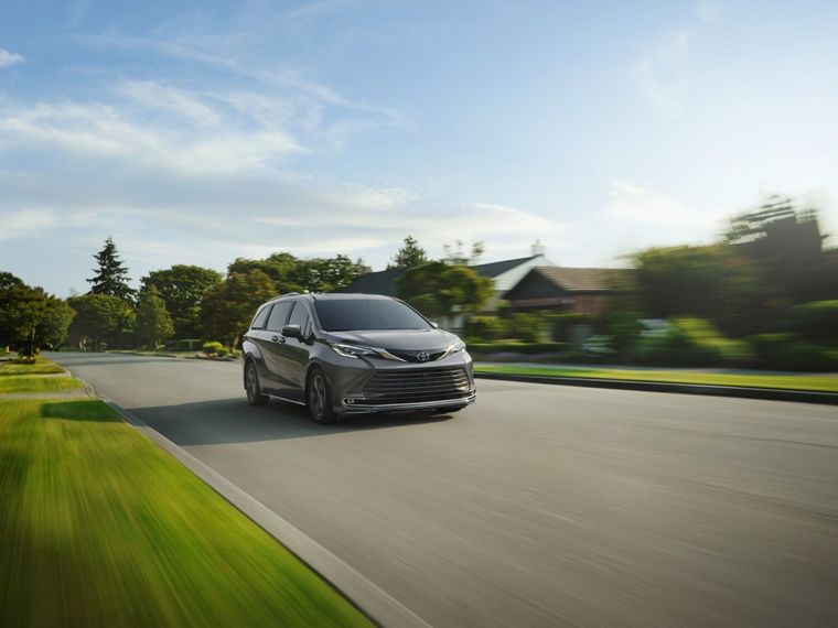 Toyota Sienna Platinum 