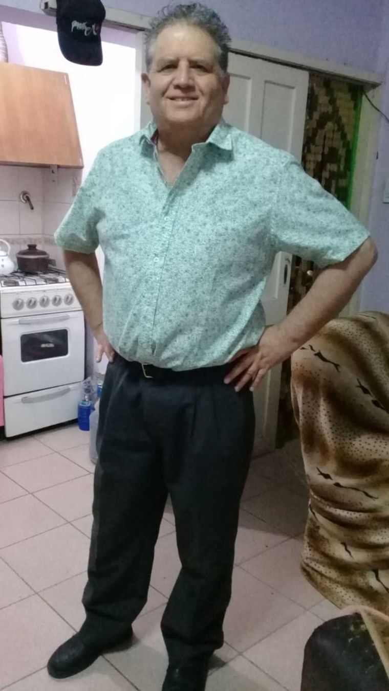 Rocamora, el señalado femicida Foto: Gentileza