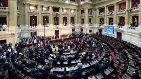 Una serie de diputados renuncia a sus bancas antes de la jura. Foto: EFE