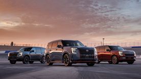 Nueva Nissan Armada NISMO 2026 Nueva Nissan Armada NISMO 2026