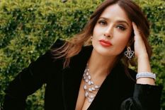 Salma Hayek es de las mujeres más hermosas de Hollywood. Foto: Instagram