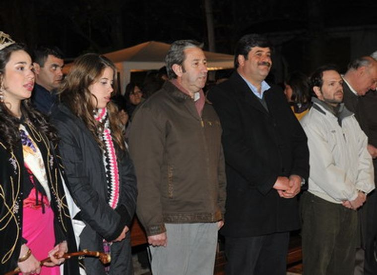 Cobos fue el único en asistir a la cita en Junín. Foto: Pachy Reynoso / MDZ