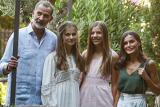 La familia real española es muy unida y disfruta de hacer viajes por distintas partes del mundo. Foto: EFE