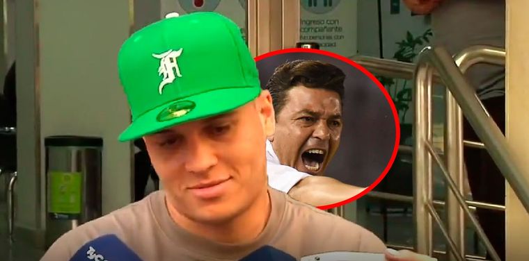 Gallardo dijo que le exigía más continuidad a Quintero para ponerlo como titular.