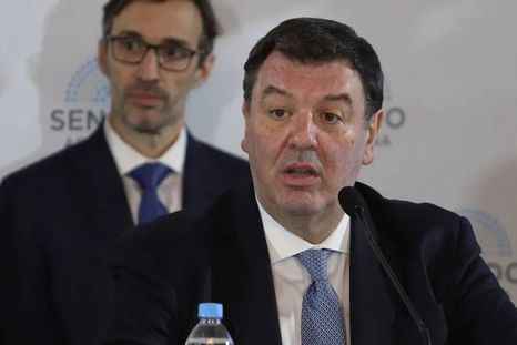 Ariel Lijo en el Congreso Ariel Lijo en el Congreso