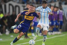 Boca y Racing jugarán las semifinales en la Bombonera.