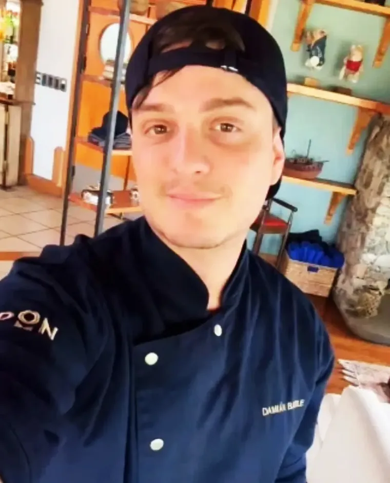 Damián Pier Basile, ganador de Bake Off, fue el encargado de la impresionante torta. Damián Pier Basile, ganador de Bake Off, fue el encargado de la impresionante torta.