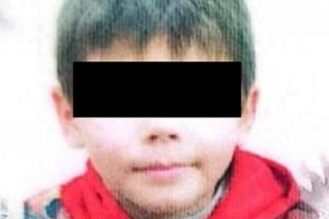 Las primeras imágenes que permitieron identificar al menor