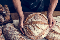Fuerza y fibra: receta de pan masa madre 100% integral casero.