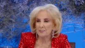 Mirtha fue contundente. Mirtha fue contundente.
