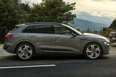 asi es el nuevo audi 100% electrico con 400 hp