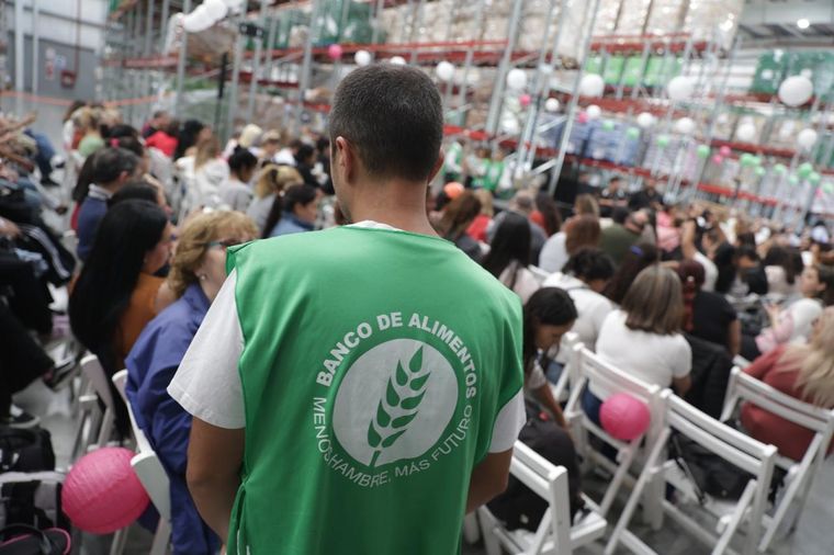El Banco de Alimentos Buenos Aires plantea que es necesario avanzar hacia un sistema de incentivos que acompañe la decisión de donar. El Banco de Alimentos Buenos Aires plantea que es necesario avanzar hacia un sistema de incentivos que acompañe la decisión de donar.