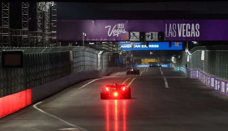 El GP de Las Vegas modifica el calendario habitual.