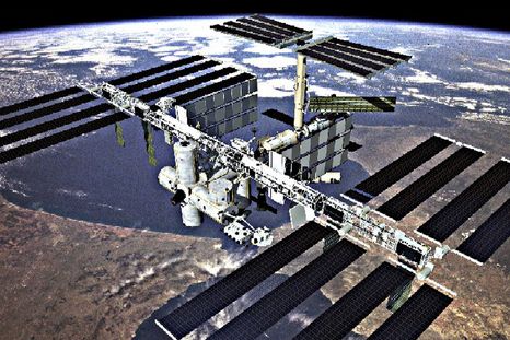 Encuentran plancton en el exterior de la Estación Espacial Internacional