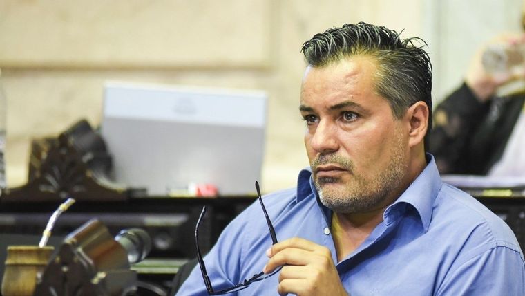 Juan Emilio Ameri, en sus tiempos como diputado nacional por Salta Foto: Voces Críticas