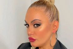 La vedette no tuvo filtros.&nbsp;