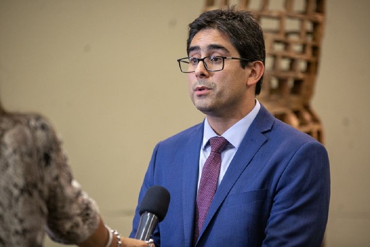 El exfuncionario investigado Foto: Gentileza