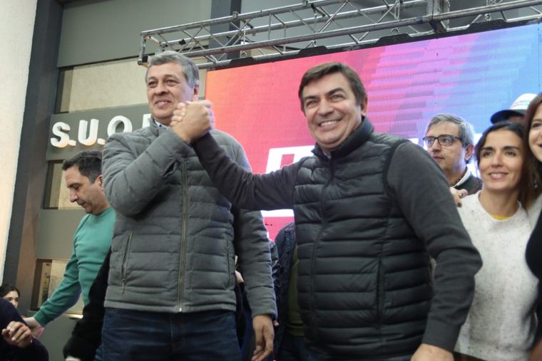 De Marchi quedó segundo. Foto: Santiago Tagua/MDZ