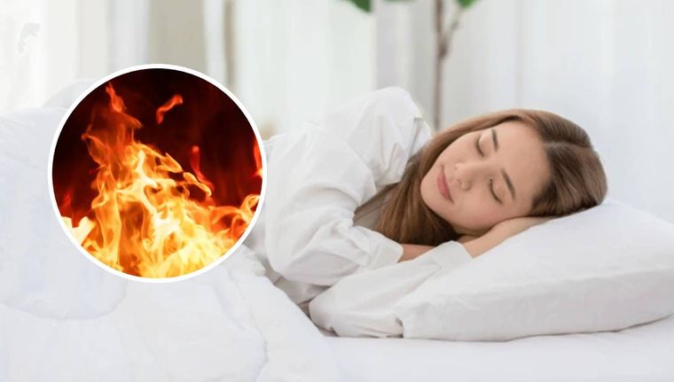 ¿Cuál es el significado de soñar con fuego? (Shutterstock)