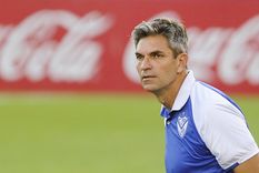 Pellegrino regresa a Argentina tras su último paso por Vélez en 2022. Foto: NA Pellegrino regresa a Argentina tras su último paso por Vélez en 2022. Foto: NA