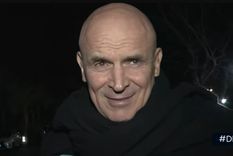 José Luis Espert llegó al búnker de Juntos por el Cambio pasadas las 20 José Luis Espert llegó al búnker de Juntos por el Cambio pasadas las 20