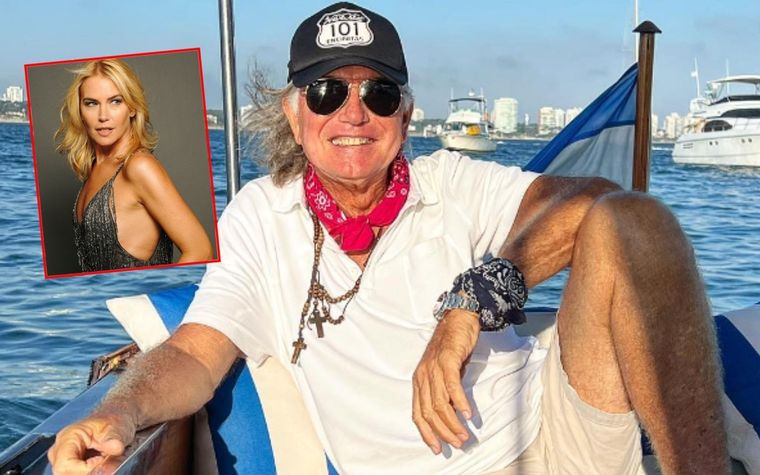 Pancho Dotto quedó en foco tras viralizarse sus dichos contra Valeria Mazza Foto: Instagram Pancho Dotto / Valeria Mazza