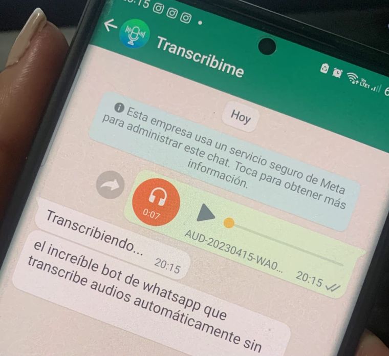 Transcribeme Los desarrolladores del bot que transcribe audios en textos trabajan en un nuevo proyecto. Foto: Gabriela Yalangozian