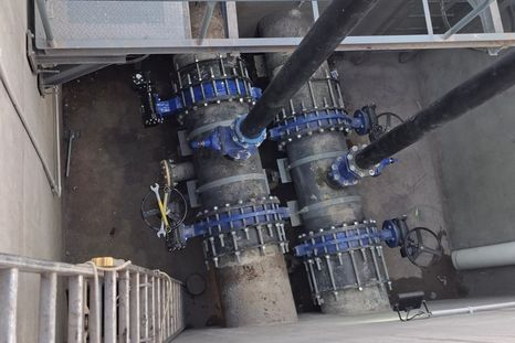 Atención: cuándo vuelve el servicio tras el mega corte de agua. Atención: cuándo vuelve el servicio tras el mega corte de agua.