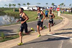 la legion mendocina en el campeonato panamericano de triatlon