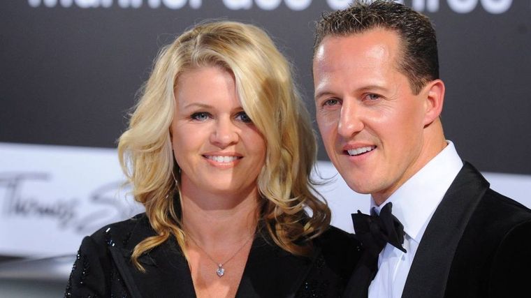 Corinna Schumacher reveló detalles desconocidos de la actualidad del expiloto