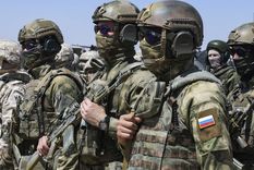 Rusia sigue bombardeando Ucrania, antes de la charla sobre la posible paz. Foto: Efe.