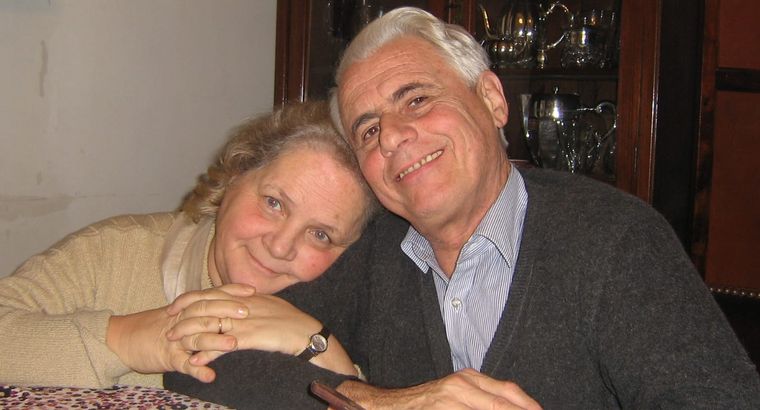 Inés y Carlos VacarezzaFoto: Clara Vacarezza