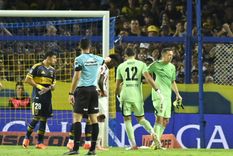 Se confirmó la lesión de Marchesín y Boca pierde a su arquero por varias semanas.