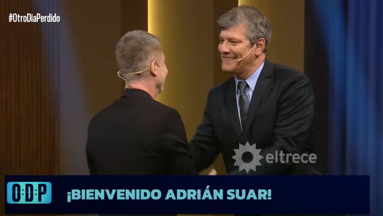 La interna terminó con un contundente insulto de Pergolini a Suar. La interna terminó con un contundente insulto de Pergolini a Suar.