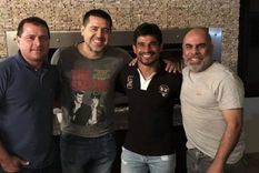 Delgado, Román, Ibarra y Chico Serna.