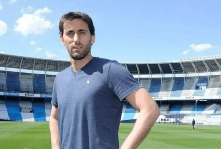 Diego Milito presentó el equipo de trabajo para pelear por la presidencia de Racing. Foto: Archivo