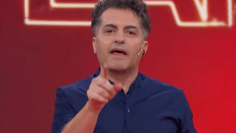 Ángel de Brito Foto: Captura TV