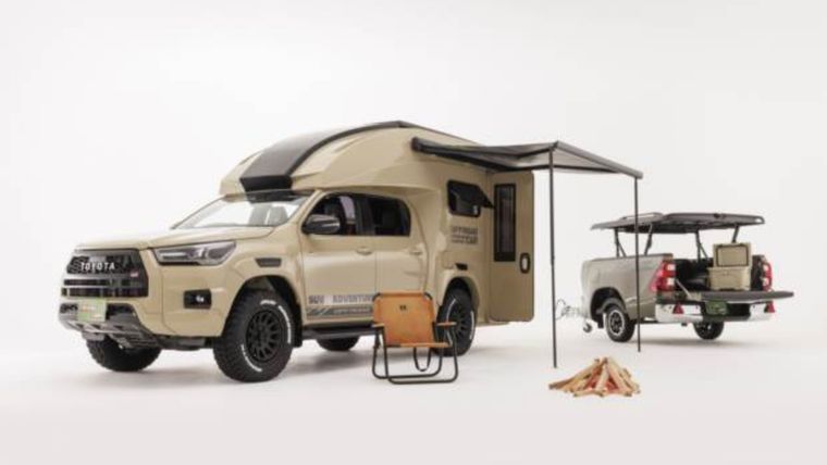 BR75 SUV Adventure Camper