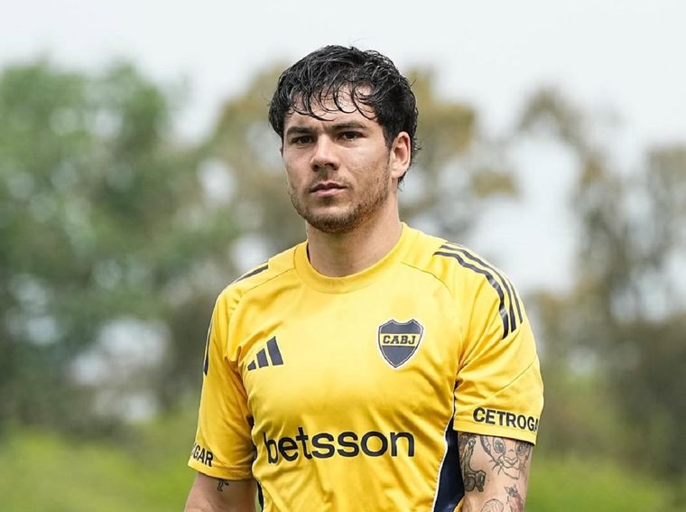 Lucas Blondel reveló cómo fue la situación con su pareja, Morena Beltrán, puertas adentro en Boca. Lucas Blondel reveló cómo fue la situación con su pareja, Morena Beltrán, puertas adentro en Boca.