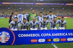 La selección argentina logró el bicampeonato en la Copa América tras superar 1-0 a la selección de Colombia Foto: EFE La selección argentina logró el bicampeonato en la Copa América tras superar 1-0 a la selección de Colombia Foto: EFE