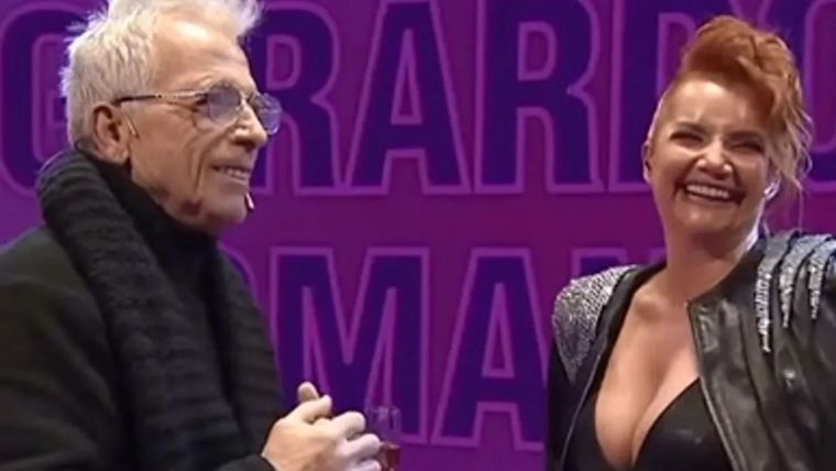 ¿Qué pasó entre Nancy Pazos y Gerardo Romano? / Captura de Tv