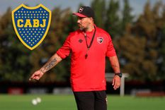 La mano que le dio el Ogro Fabbiani a Boca. Foto: Newells Old Boys y Paladar Negro La mano que le dio el Ogro Fabbiani a Boca. Foto: Newells Old Boys y Paladar Negro