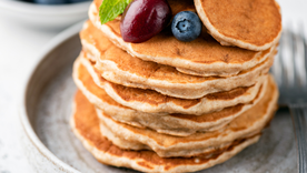 Receta de crepes de avena Receta de crepes de avena