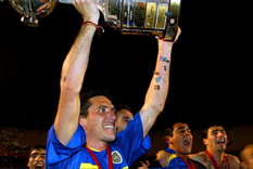 El ahora DT recordó, entre otras cosas, su paso por el Xeneize. Foto: Publicada en TNT Sports